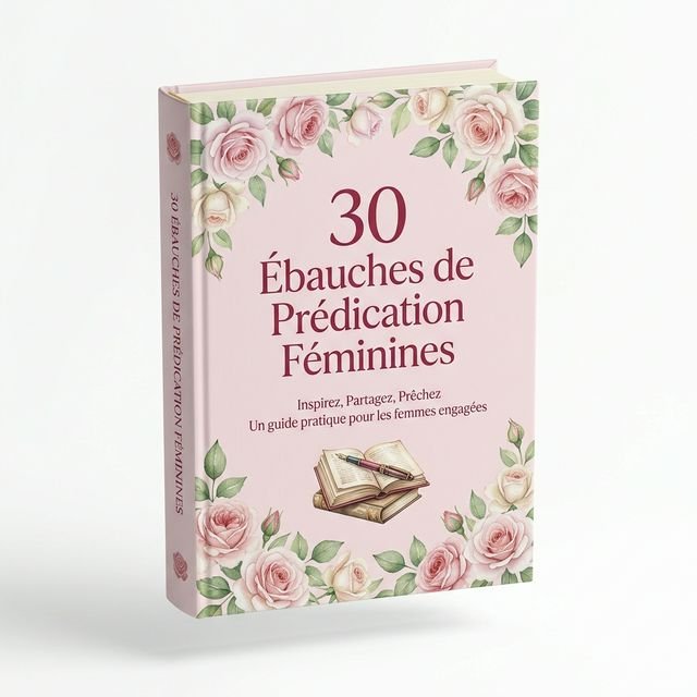 30 Ébauches de Prédication Féminines