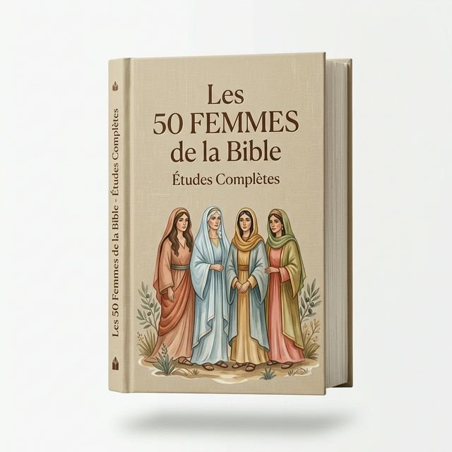 Les 50 Femmes de la Bible - Études Complètes